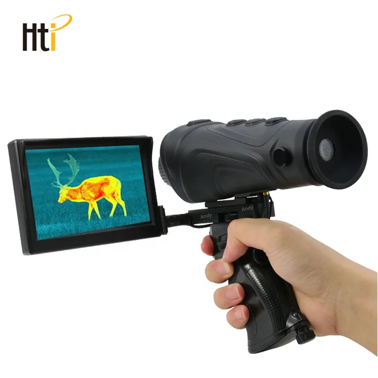 HTI-xintai в наличии HT-A3 термический фотоаппарат охотничьи ножи с 384*288 разрешение тепловой смотровое окошко для