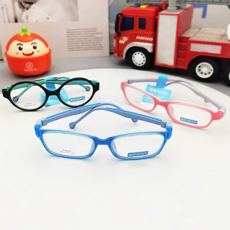 China wholesale children tr90 silicone optical eye glasses frame spectacles kids eyeglasses frames 2023