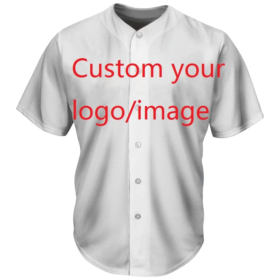 Luxury Polynesian Tribal Mens Buttons T-Shirt 3D Shirt Streetwear Printed Top Tees Hip Hop Custom Made Baseball Jersey T Shirt