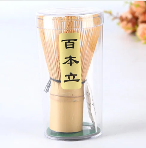 Organic Japanese Tea Set Traditional Handmade Starter Kit Matcha Tea Bamboo Whisk