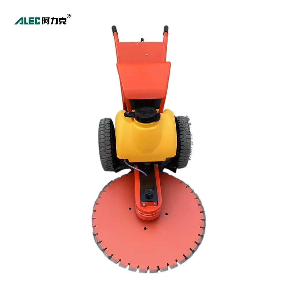 Clamping pile cutting machine cement column concrete pile head cutting pipe clamping pile road hoop guardrail cutting machine