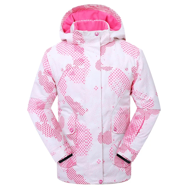 
Professional Factory 100% Polyester Girls waterproof Warmer Windbreaker Kids Coat Children Breathable Fleece Ski Snow Jacket 