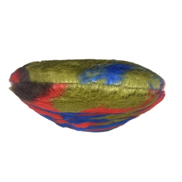 New Product Imitation rabbit hair fabric golf driver headcover custom logo