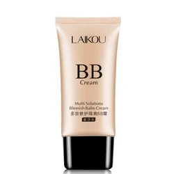 LAIKOU BB Cream Multi Solution Blemish Blame Cream Brighten the Skin Quick Concealer Oil Control Women Cosmetic Makeup Tool
