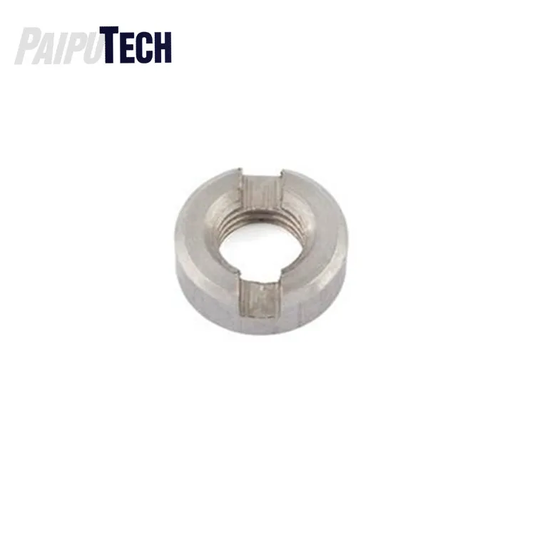 DIN 546 Slotted Round Nuts