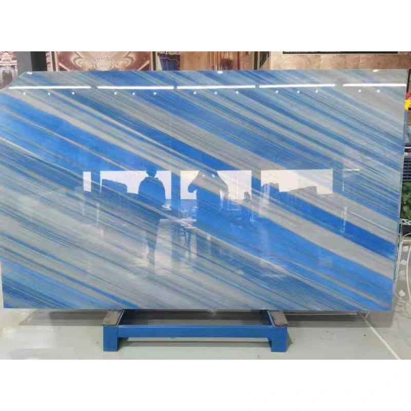 hot sale marble price per square meter italian blue ocean marble tile for wall