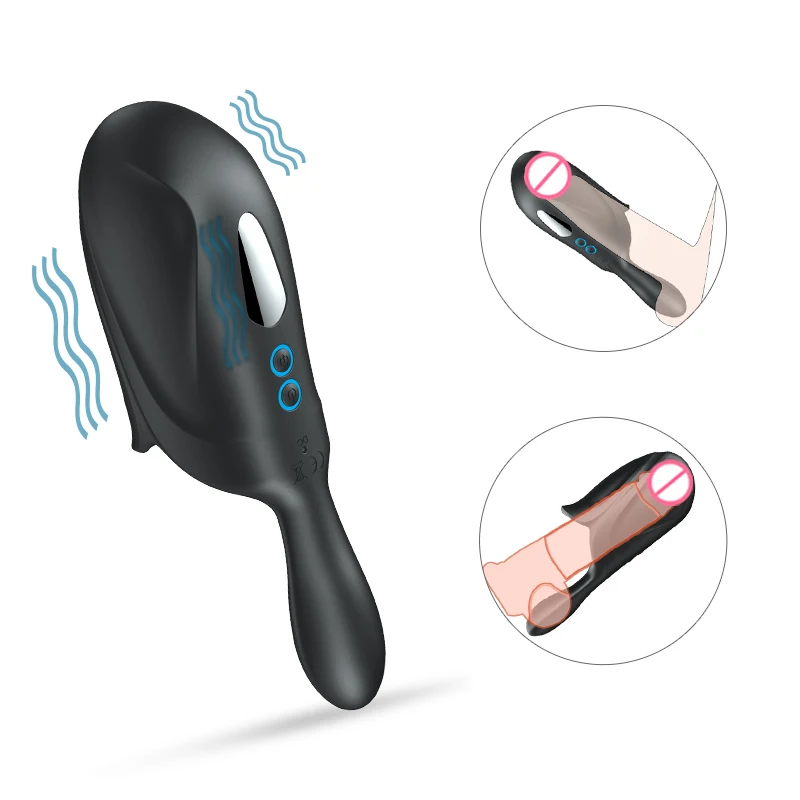 Male Penis Pump Vibrator for Men Urethra masturbation Penis massager 10 Modes Urethra Expansion Stimulator Erotic Sex Toys Sex