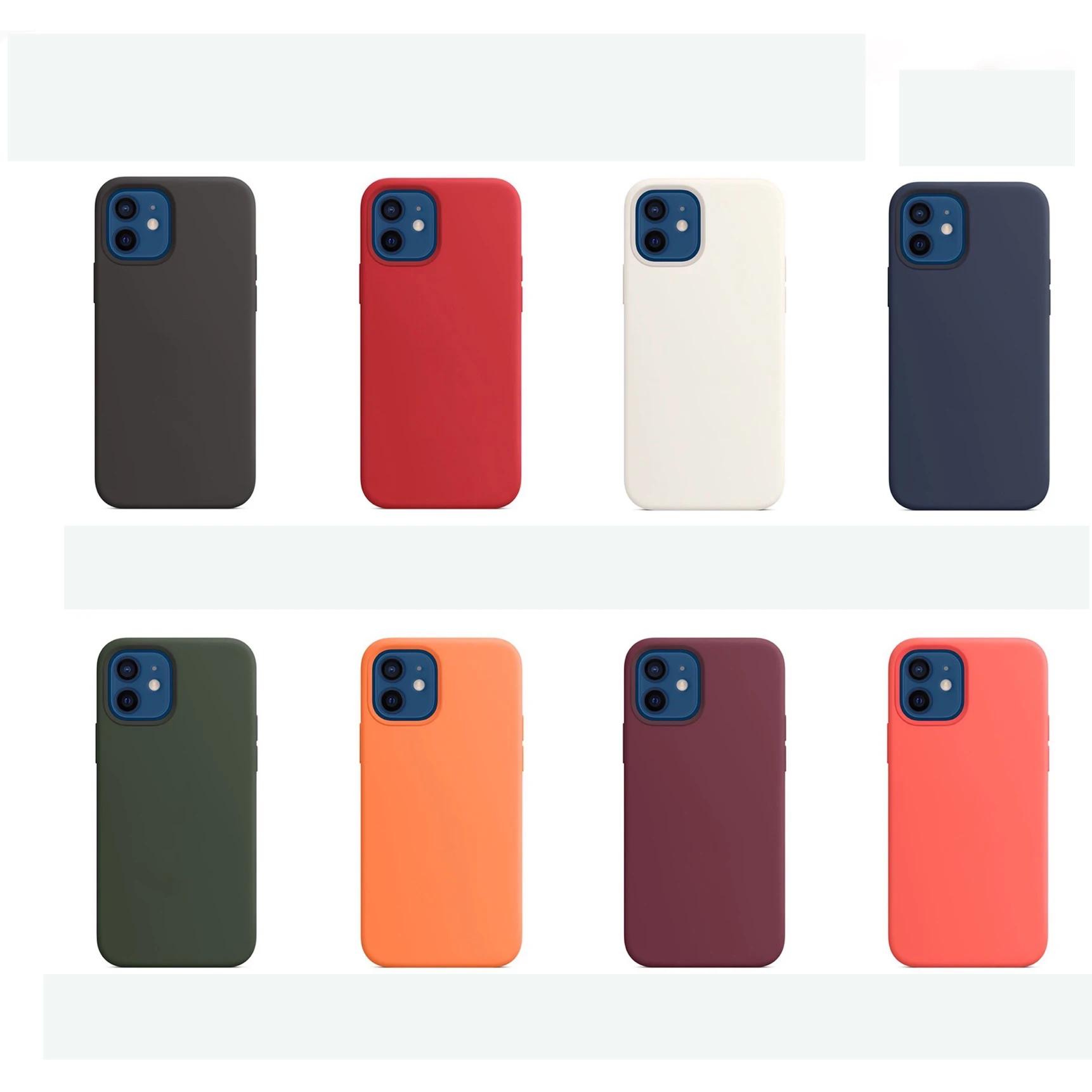 
Wholesale New 2021 Phone Case Fashion Phone Case Amazon Top Seller New Product Silicon Waterproof Hot cheap For Iphon 12 Case <span style=