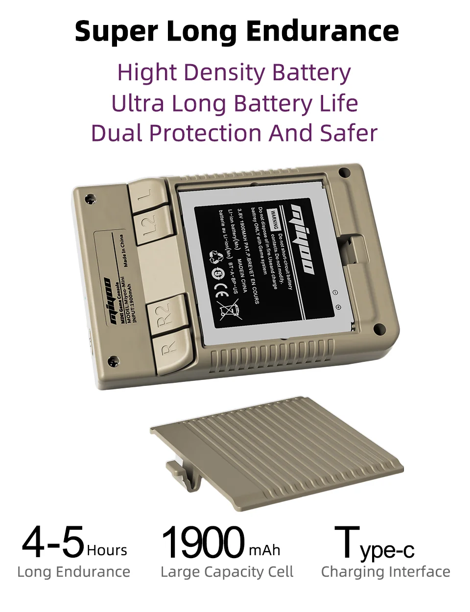 S Miyoo Retro Classic Handheld Game Console player Mini 2.8 inch IPS HD screen game emulator consola de juegos