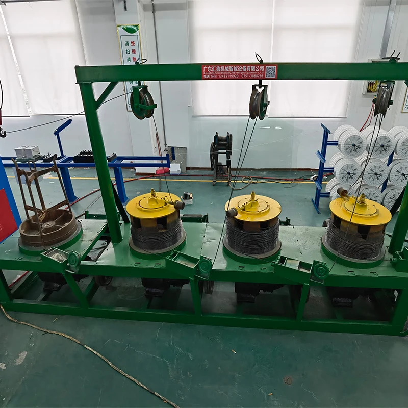 Noise pulley type wire drawing machine cheap and efficient linear wire drawing machine manufacturers