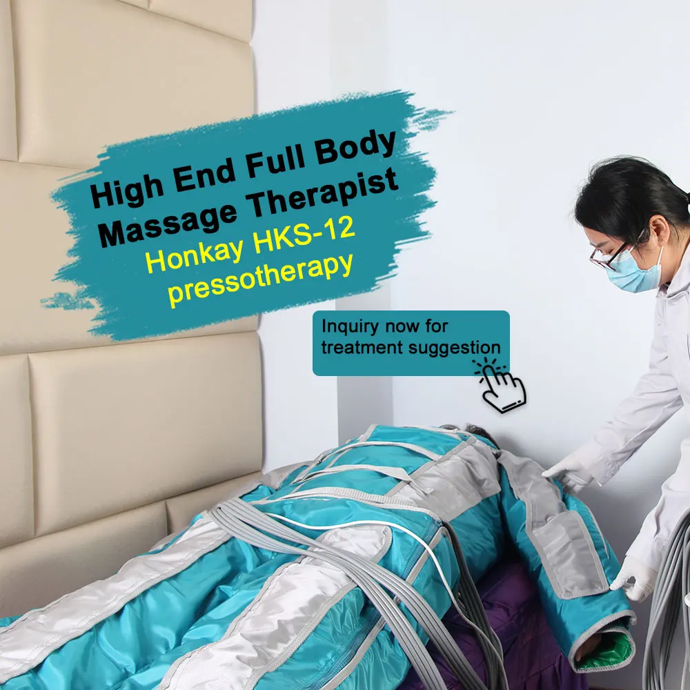 Новый продукт Лидер продаж профессиональный Дальний инфракрасный аппарат для прессотерапии лимфатического дренажа