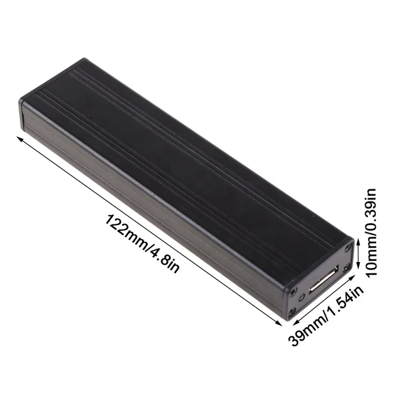 Usb3.0 To 6 12 Pin 2010 2011 A1367 A1370 Ssd Sata Case Flash Ssd M a c book Enclosure M2 Ssd Mve Case