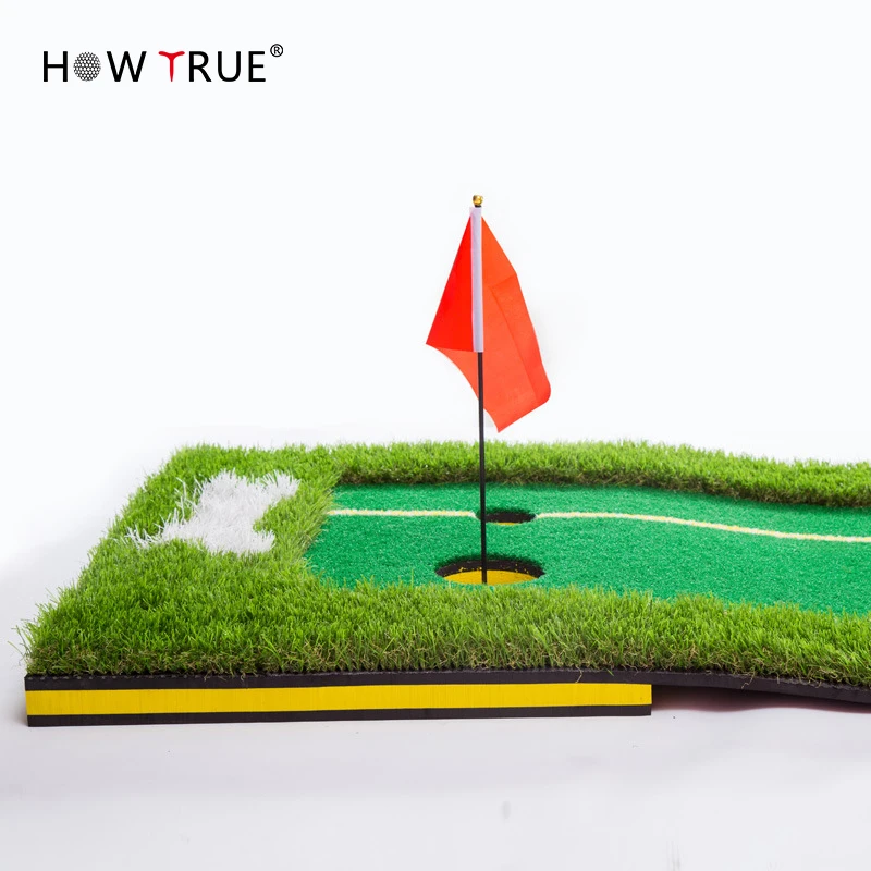Golf Putting Trainer Emulation Lawn Putting Blanket Home Office Green Mini Golf Products