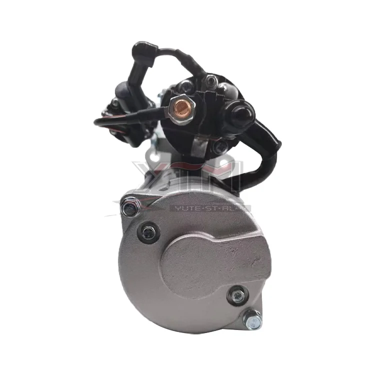 QDJ2800B9 starter motor 24V 8.0KW 11T for yuchai  6J  4319129X M108R3008