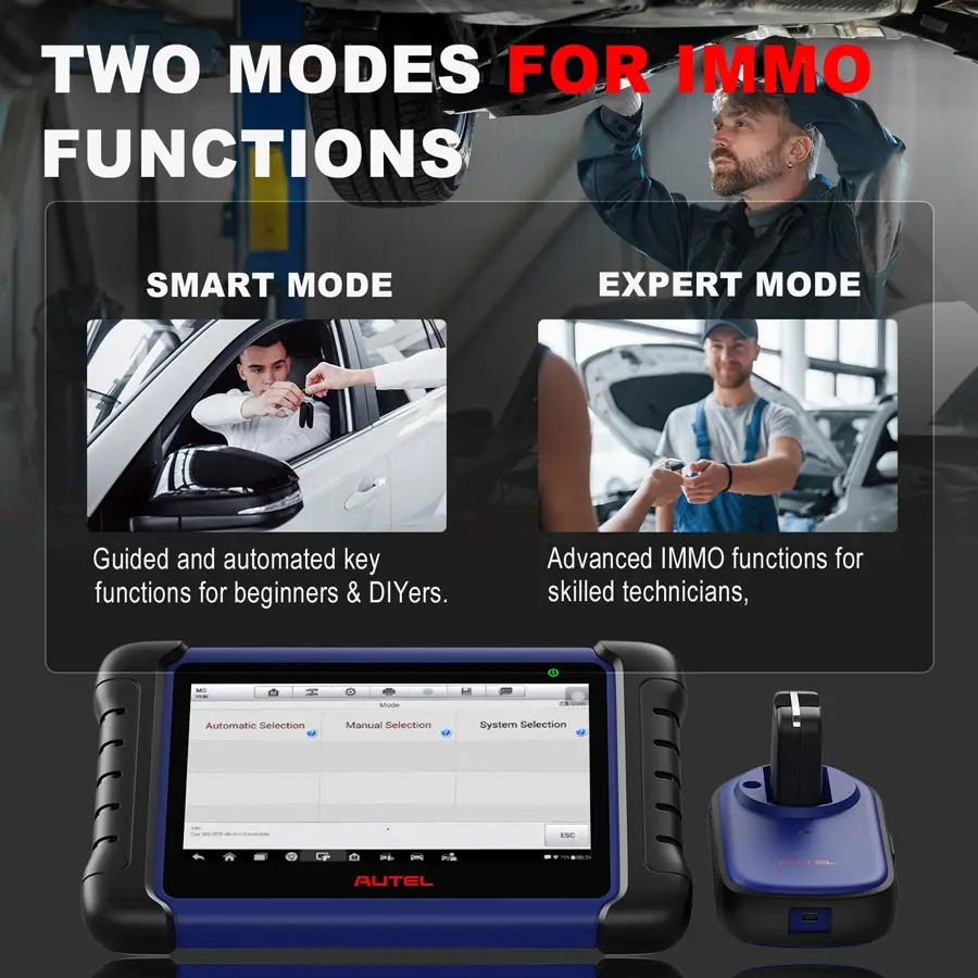 New Arrival Autel IM508S Key Programming Tool XP200 All System OBD2 Scanner Diagnostic Tool IM508S update of IM508 Programmer