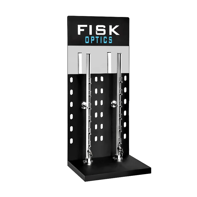 Customized Modern Counter Acrylic Metal Display Stand New Sunglasses Display Rack Eyeglass Display