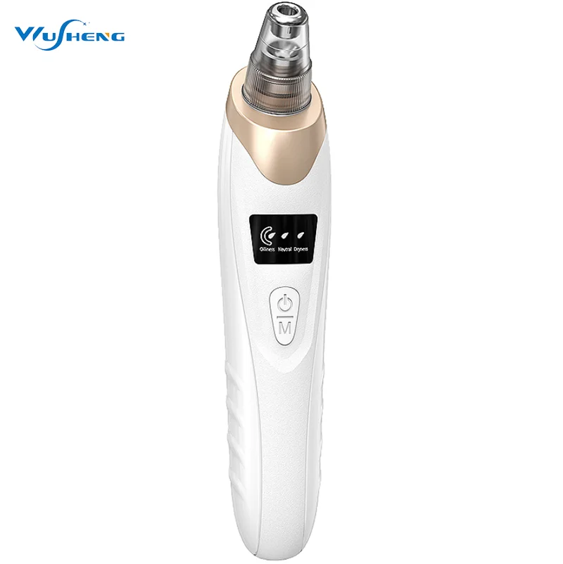 Household Blackhead Remover Rechargeable Pore Vacuum Facial Cleaner Unclogging Pores
