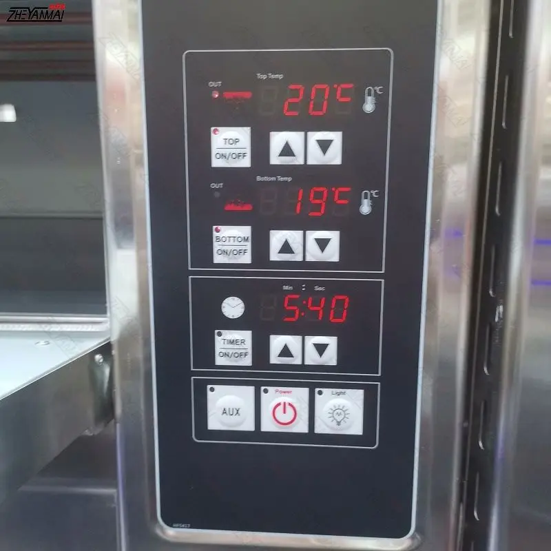 16 Trays 32 Trays Rotary Bread Rack Oven / Bakery Equipment / /Gas/Electricity Rotating Baking Oven