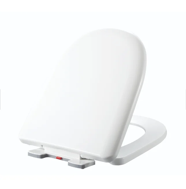 Белый полипропиленовый Европейский Чехол для сидения унитаза