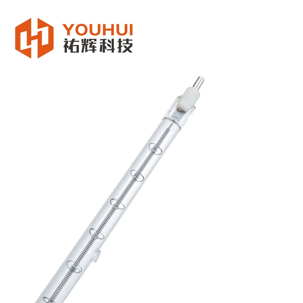 R7S clear single tube infrared heater lamp halogen heater spare parts