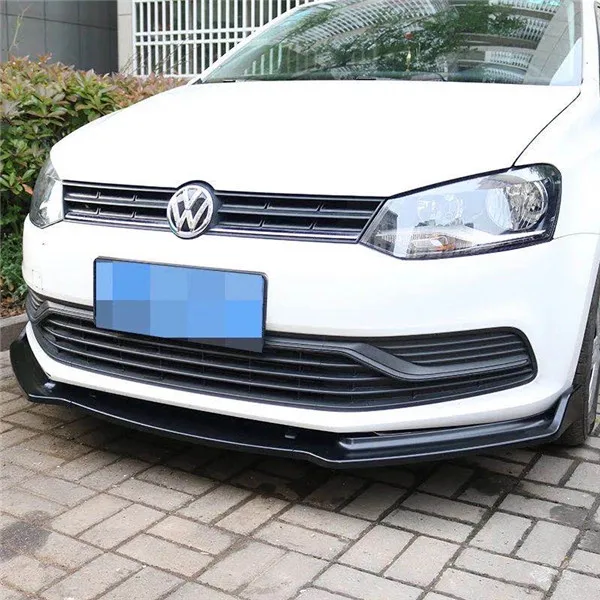ABS передний бампер, переднее положение, передний бампер, губа для VW Volkswagen Polo 2013-2018