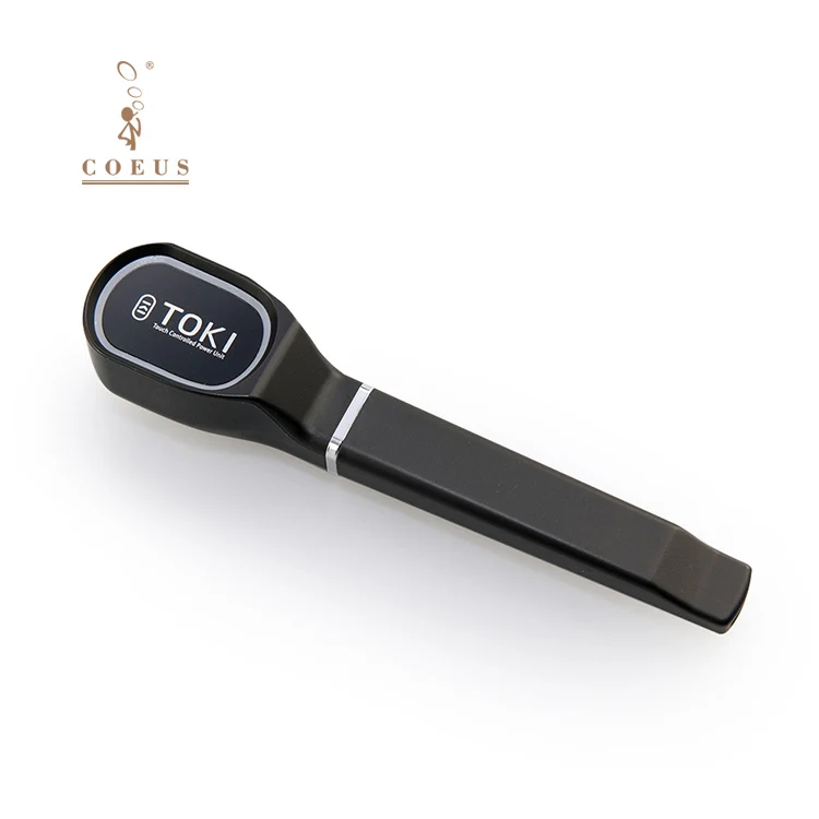 
2019 newest black e pipe vape magnetic connector 510 CBD vape pen with cartridge 