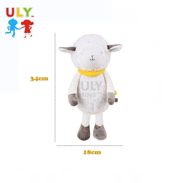 Новая игрушка-овечка