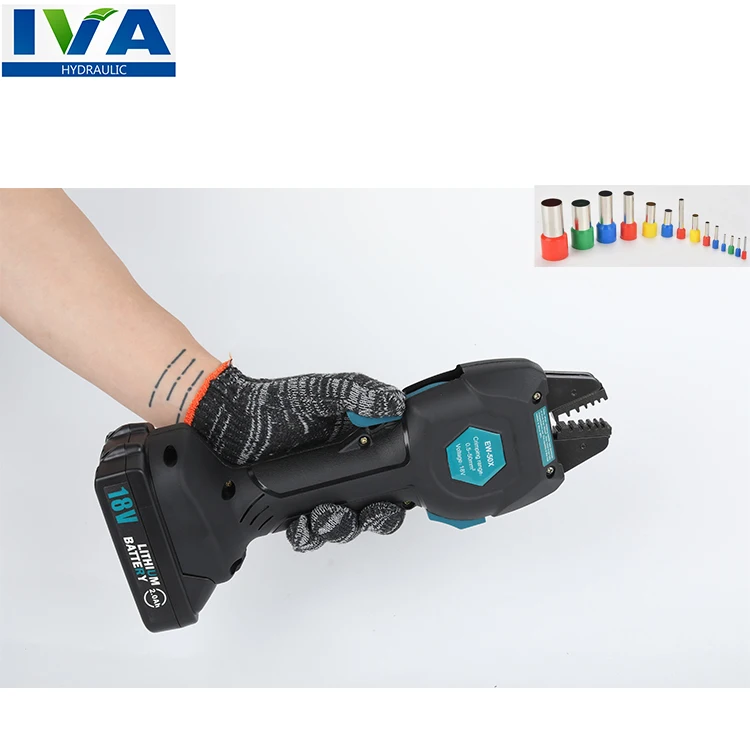 Multifunctional tubular cold pressing pliers Electrical tools crimping tool