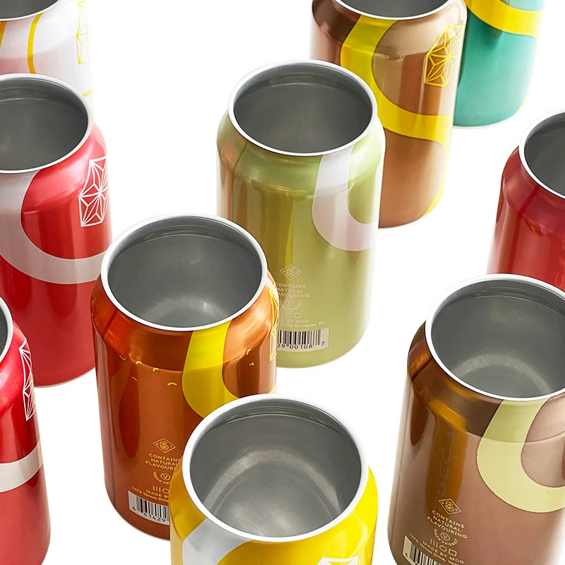 355ml Color Printing Empty Aluminum Can for Drinks Aluminum Beverage Cans