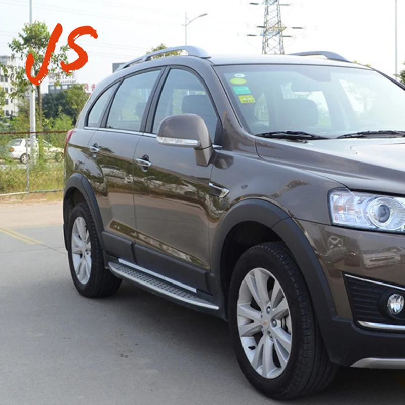 Factory direct supply professional SUV auto parts car running board nerf side  foot step for chevrolet captiva