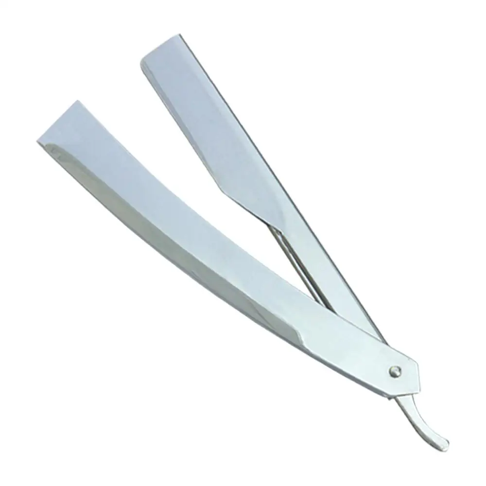 Beautiful Handle Stainless Steel Barber Beard Vet Shaving Salon Razors Professional New Barber Straight Cut Throat Shaving Razor