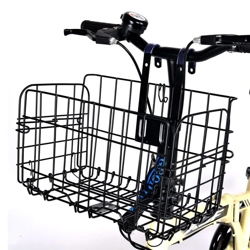 Bicycle balance bike storage basket foldable lightweight style Chinese bicycle parts  basket