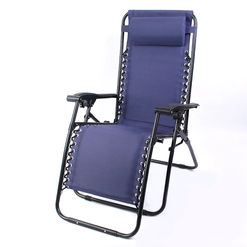 Wholesale Folding Office Relax Sleeping Lounge Recliner Outdoor Metal Camping Beach Zero Gravity Reclining Chair