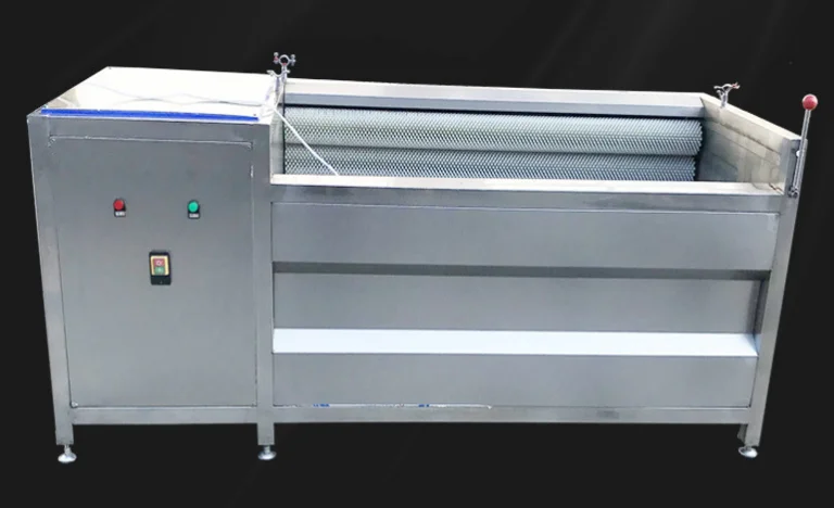 New Style Brush Roll Vegetable Cleaning Peeling Machine Carrot/Potato Washing Machine