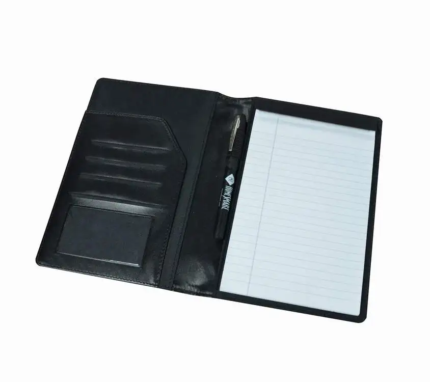 Заводская индивидуальная с держателем ручки тисненый логотип Кожаная Обложка Блокнот легко снимается внутренняя страница Pu Обложка Блокнот