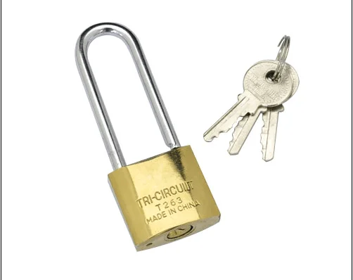 Длинный титановый Железный Замок с дверным замком FANG YUAN