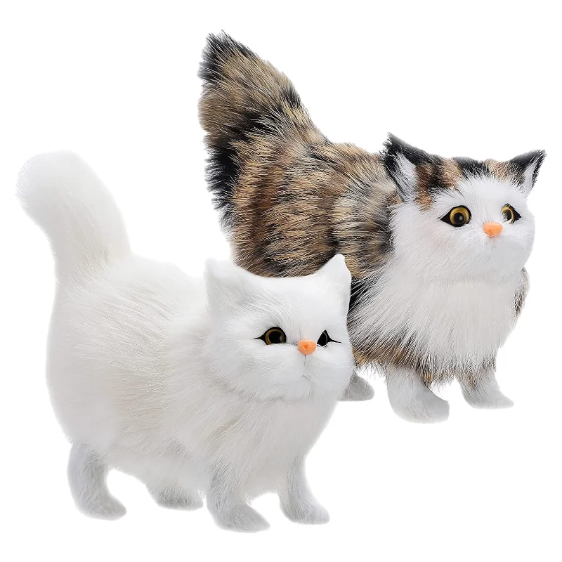 Customized High Quality Emulation Animal Plush Toys Lifelike Dinosaurs Tigers Dog Cat Simulation Toys
