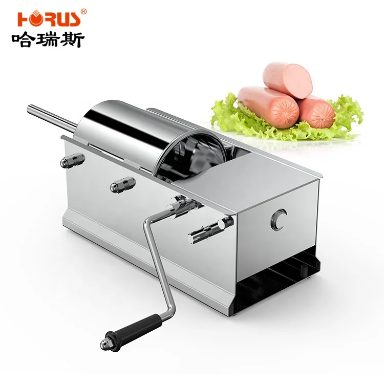 3/5/7L Automatic Manual The Latest Easy Operated twist mainca 5l stuffer sausage
