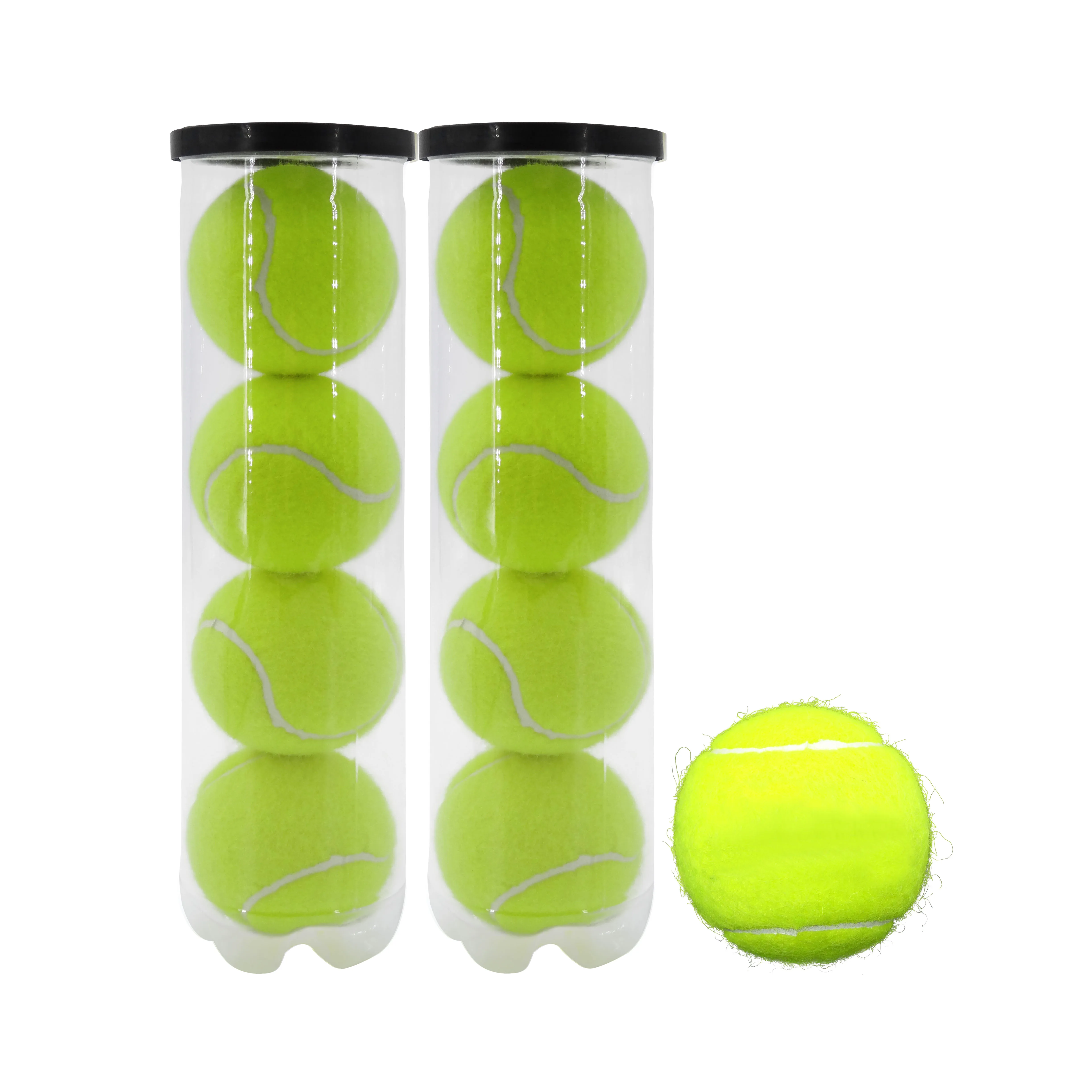 Professional High Quality Training Tennis Ball 4pcs/tube