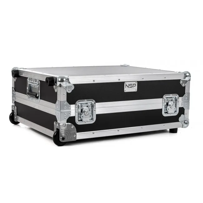 Aluminum Alloy Protective Waterproof flight case with Foam/hard China flight case with trolley