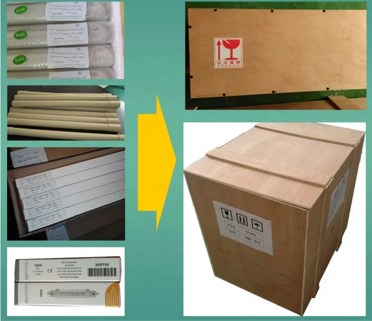 
Hot selling Carbon fiber quartz infrared heating element 