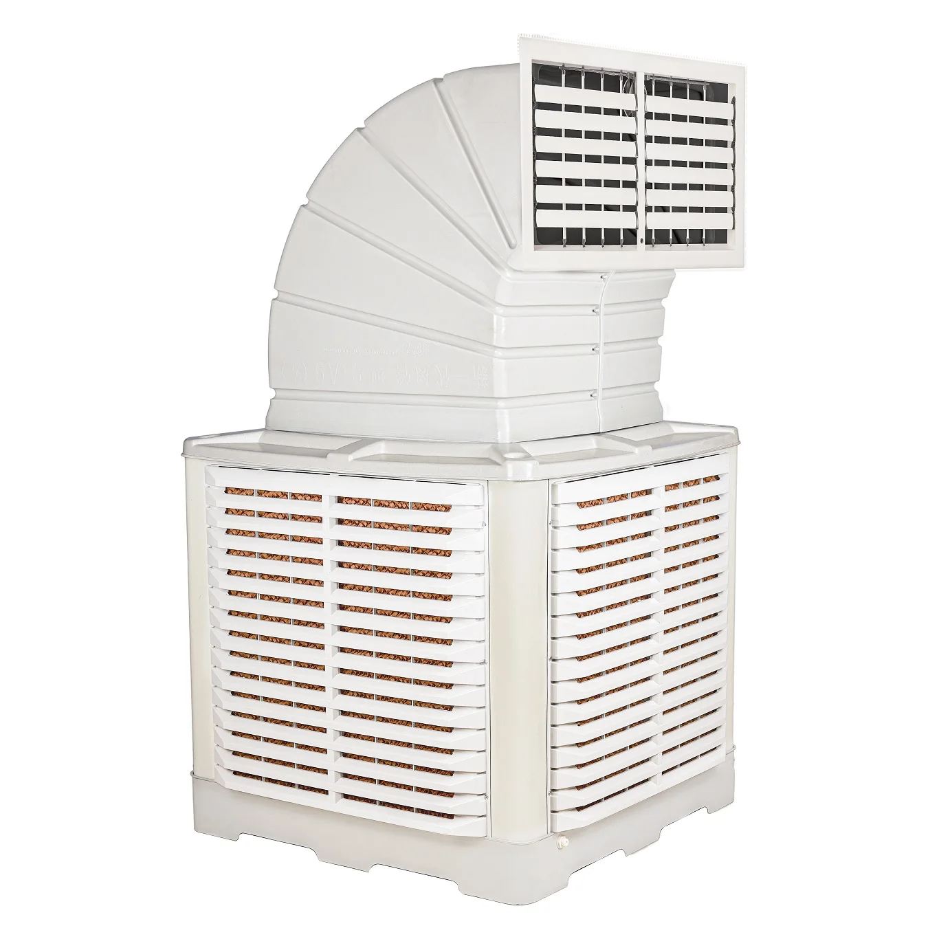 Industrial Air Cooler Outdoor Aircon Wall-mounted Air Conditioners Aircondition 3KW Evaporative Air Cooler
