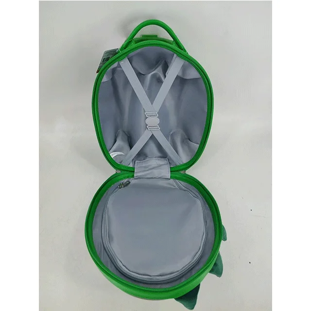 Dinosaur Design Kids Portable 16-Litre EVA Carry-On Suitcase Lightweight Cabin Bag kids Trolley case for Travel and Holidays