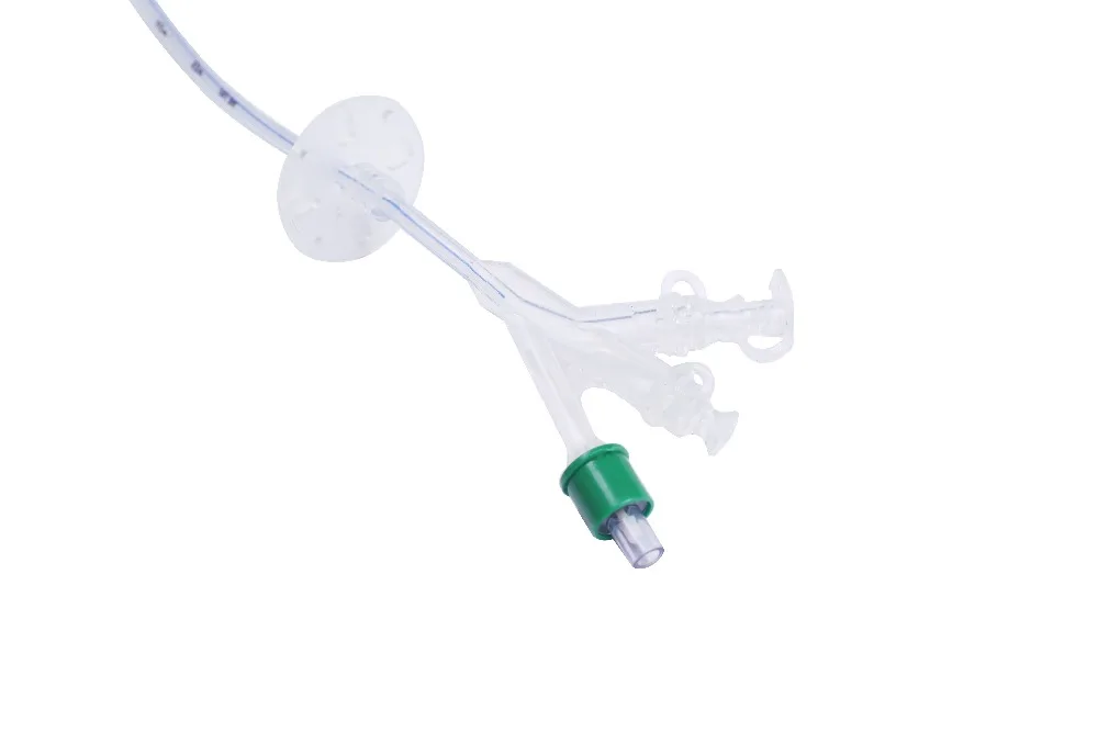 Disposable gastrostomy feeding tube / PEG percutaneous endoscopic kit