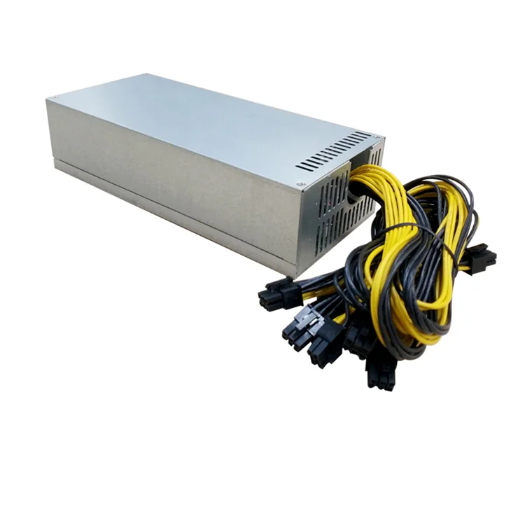 Новое поступление 12V 1600W 1800W 2000W 2400W 2500W 2600W Портативный серверный блок питания