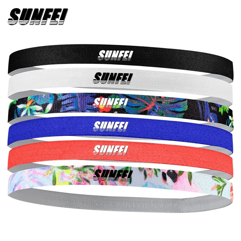 Женская спортивная повязка на голову для йоги, спортивных тренировок, бега, спорта, путешествий, фитнеса, эластичная Нескользящая повязка на голову, повязка на голову