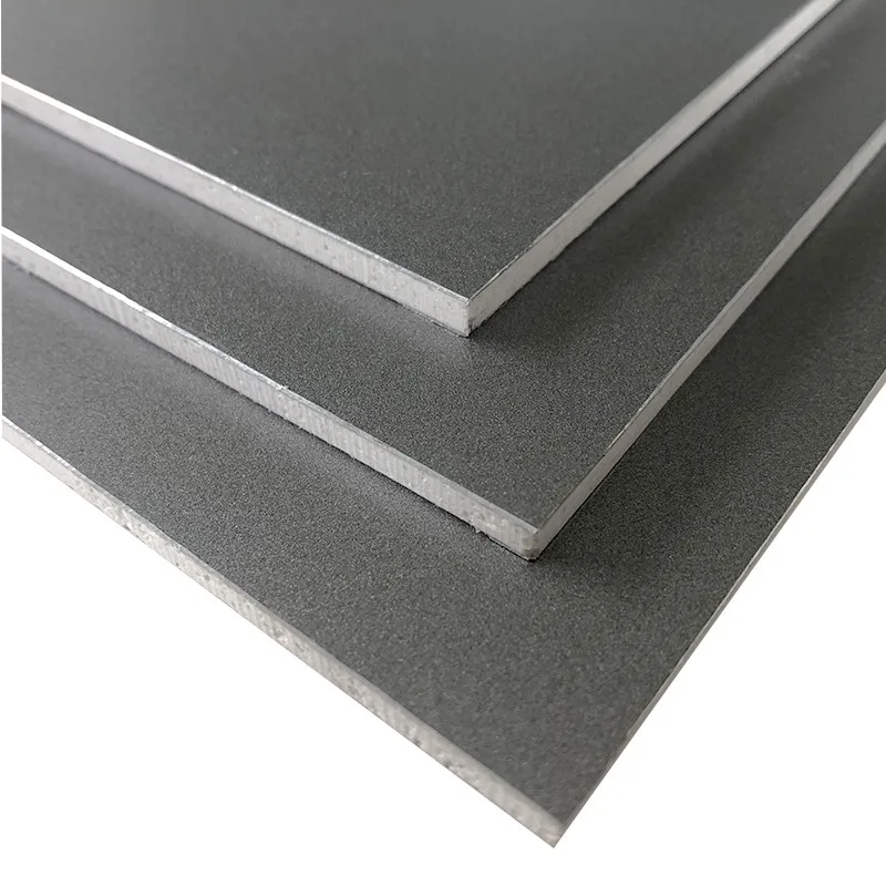 a2 Exterior used PVDF ACP/ACM Aluminum composite panels