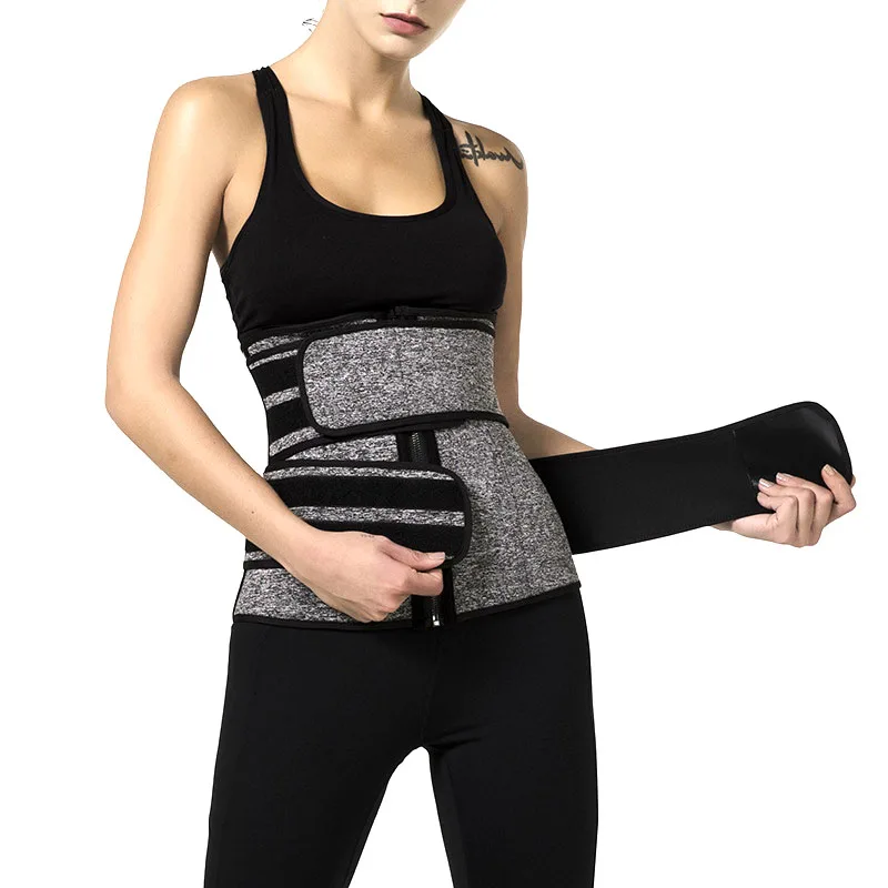 Postpartum belly wrap band belts woman post maternity belt of knitting fabric