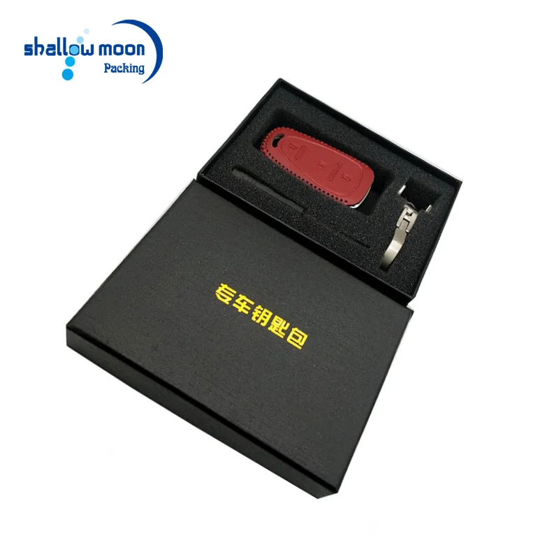 
Shanghai Factory Lipstick Chocolate Packing Gift Box with Black Sponge 