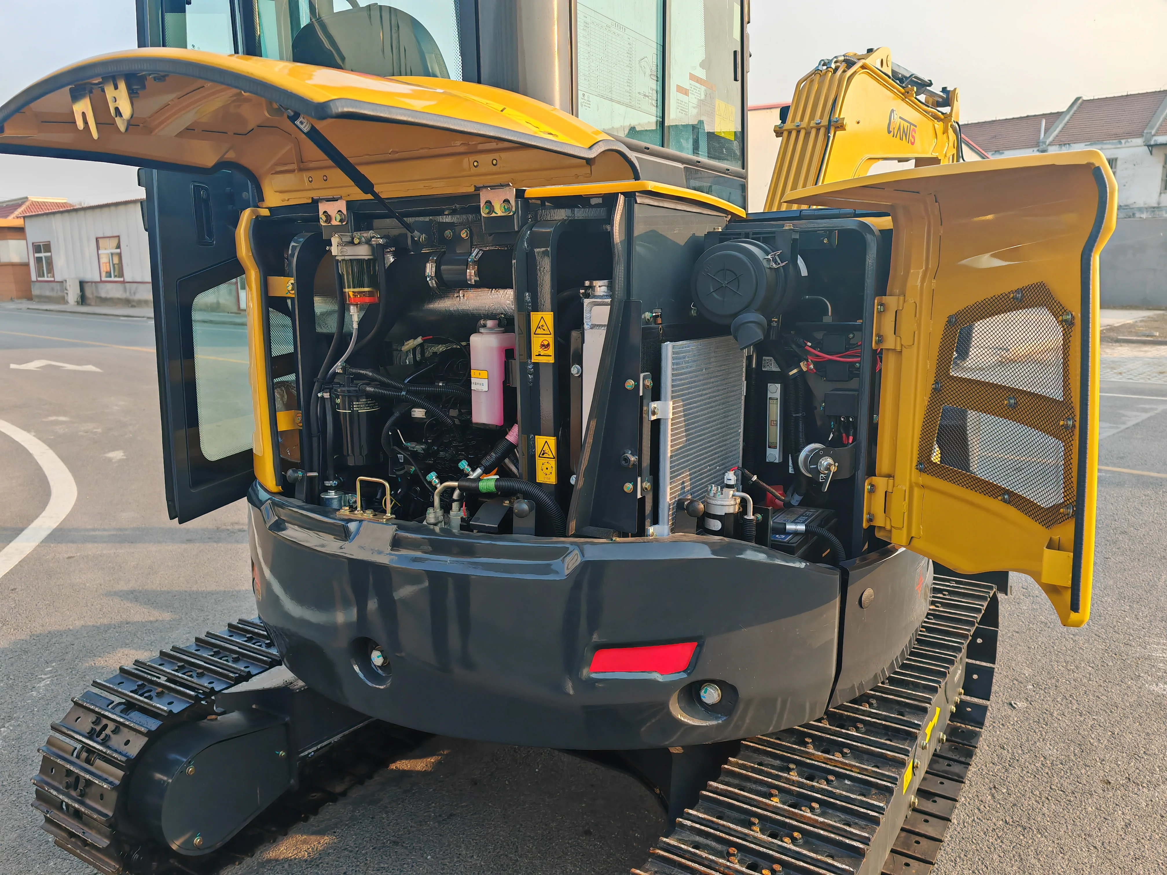 Высококачественный Новый мини-экскаватор CE/EPA yanmar kubota двигатель 3 5 тонн для